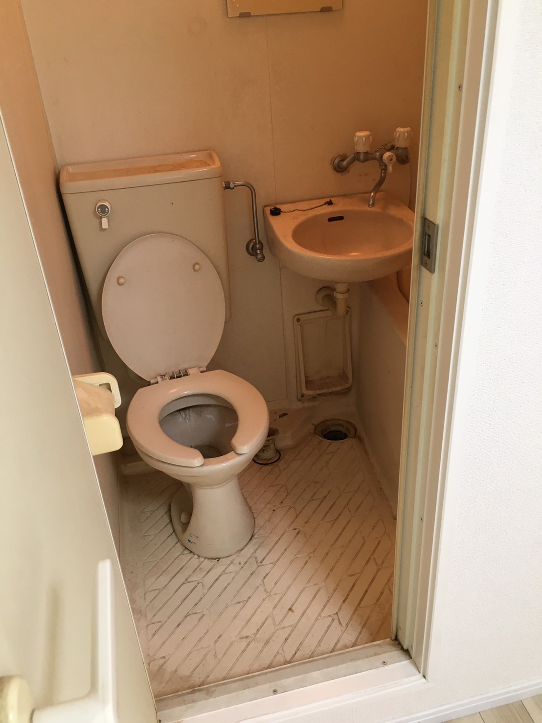 クリーニング前