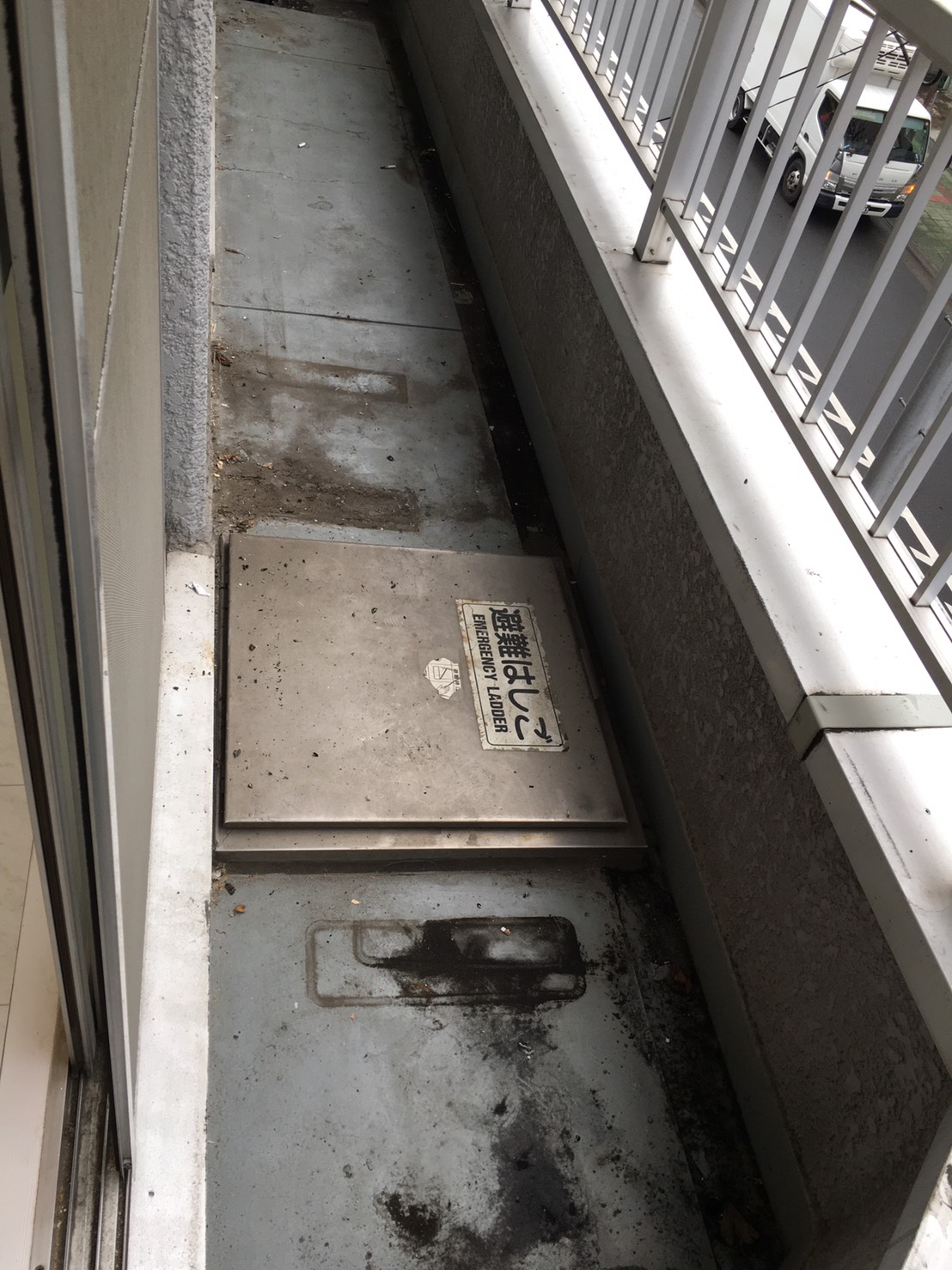 クリーニング前