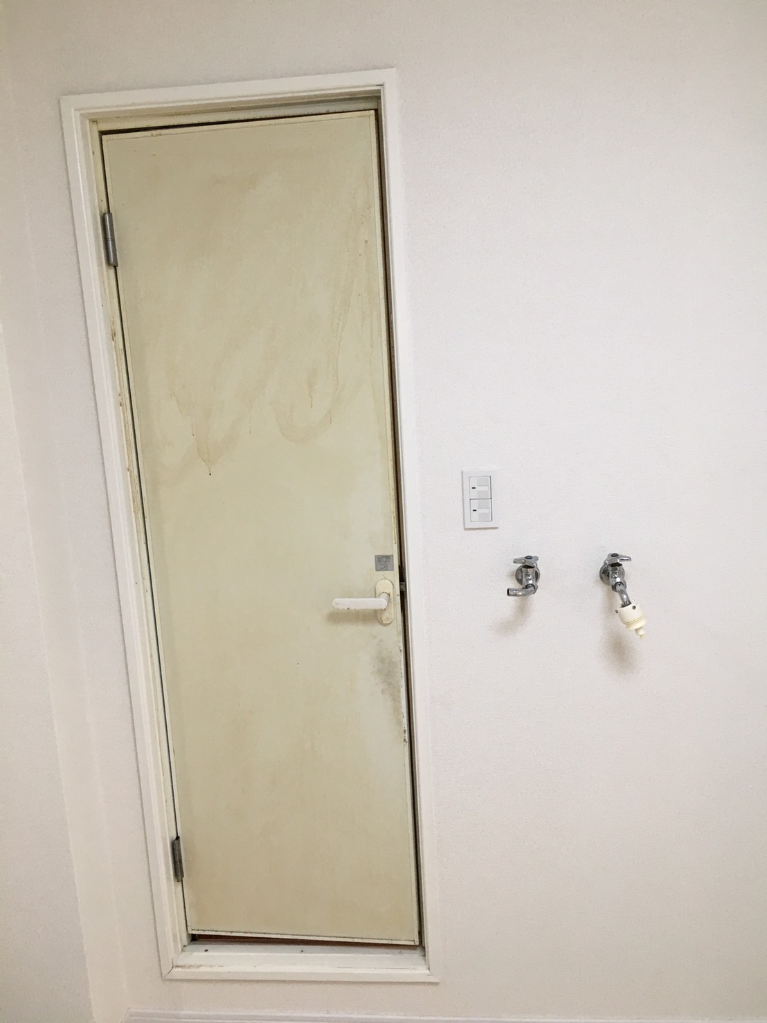 クリーニング前