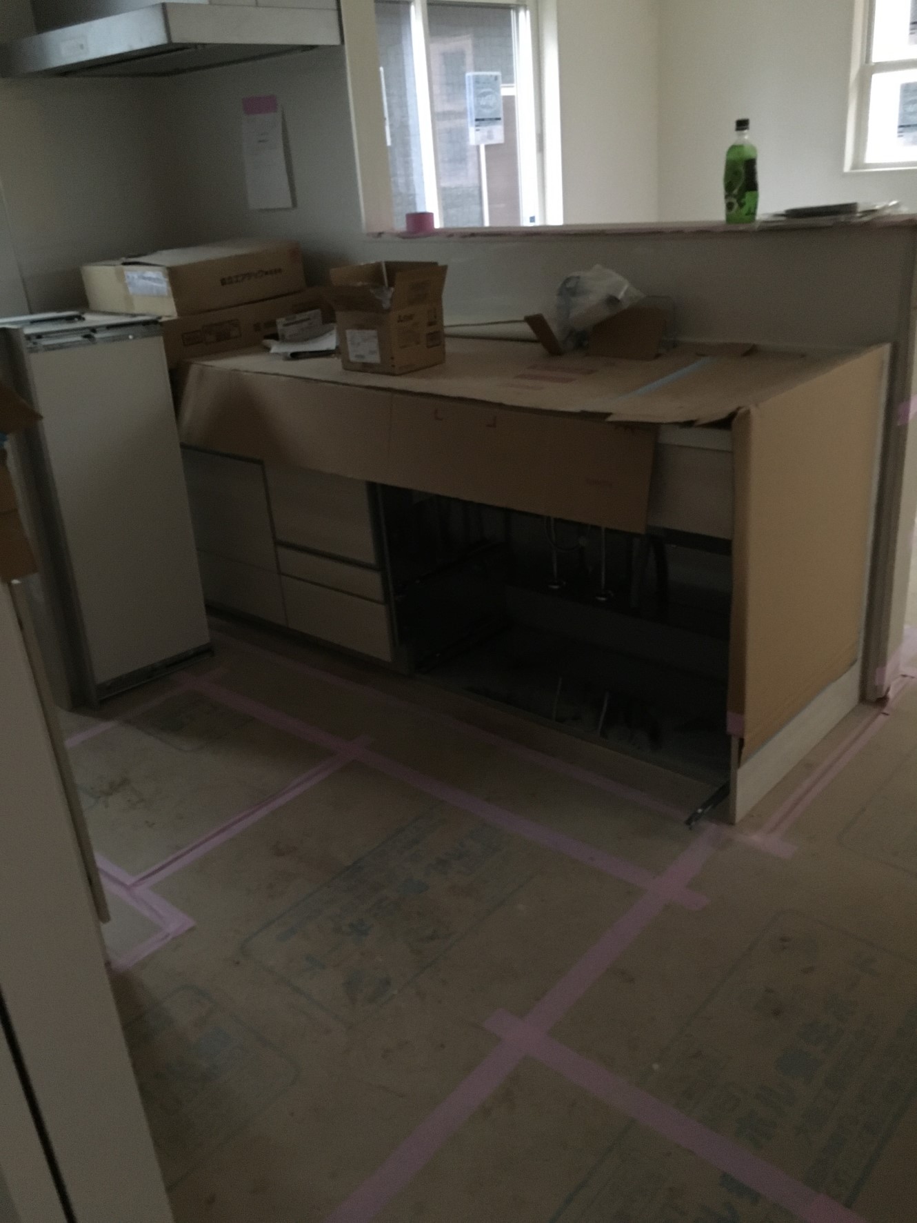 クリーニング前