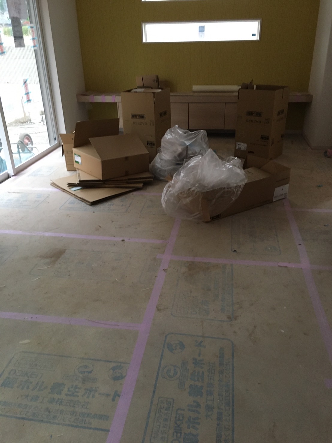 クリーニング前